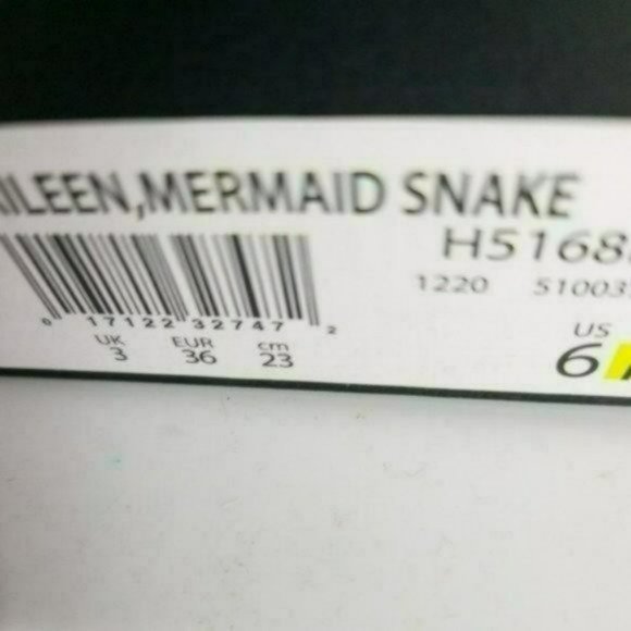 Naturalizer Aileen Mermaid Snake Sneakers-6 - Picture 8 of 9